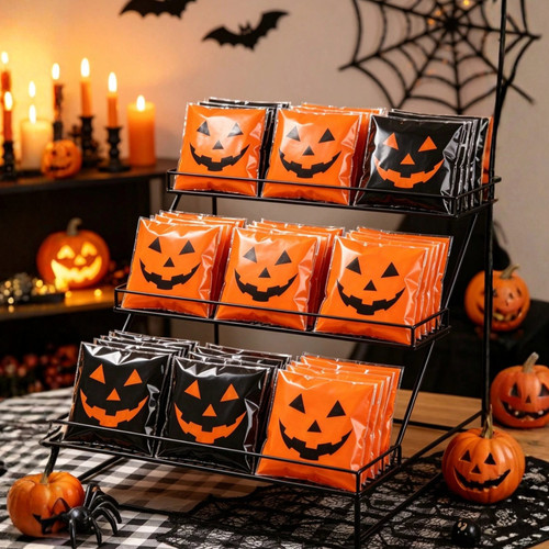100pcs halloween gift bags - gift,