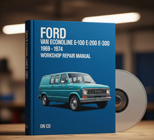 FORD VAN ECONOLINE 1969 - 1974