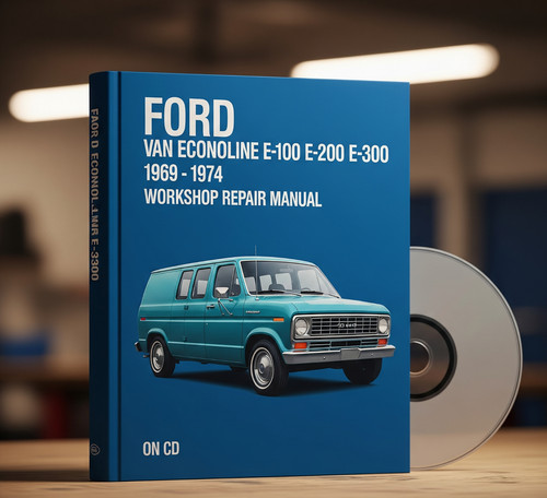 Ford van econoline - ford, 1969