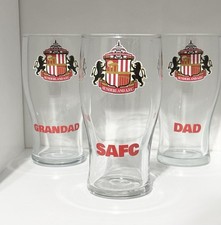 Sunderland AFC Pint Glass Dad