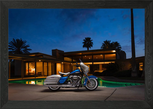 Harley davidson road king - harley,