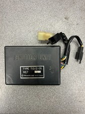 Honda CX500 turbo ignition