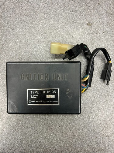Honda cx500 turbo ignition - turbo,