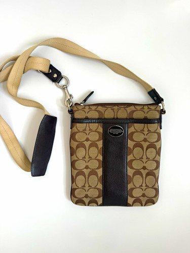 Coach signature logo canvas - coach,