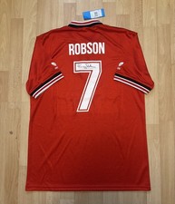 Bryan Robson Genuine Hand