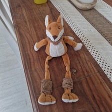 Les Petites Marie Fox Plush Soft Toy . Rare French Collectors Item