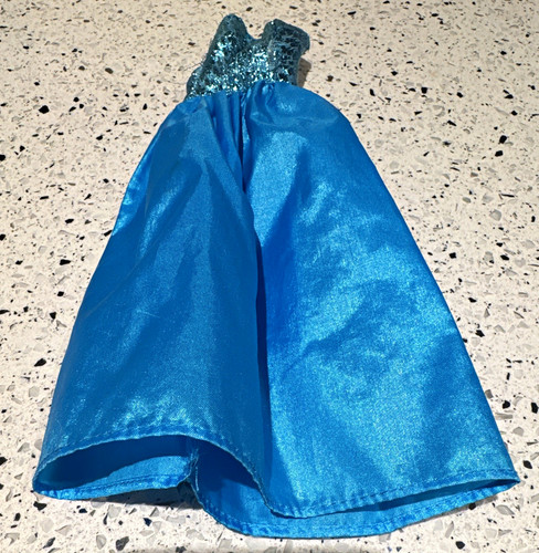 Vintage barbie blue dress - vintage,