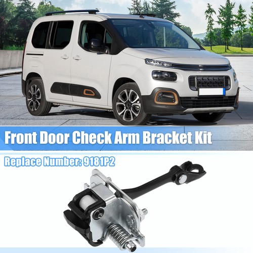 Front door check - door, strap