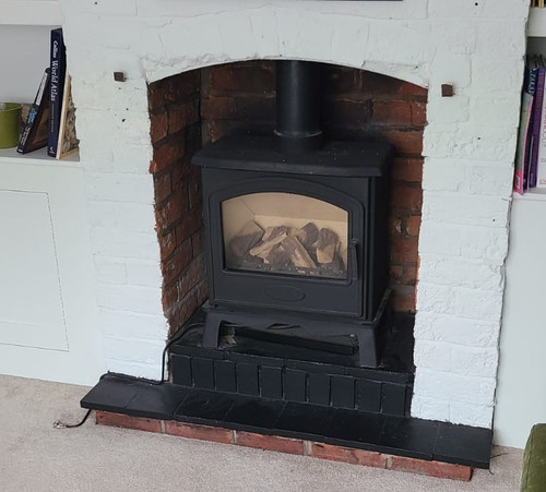 Broseley gas mk2 fire - broseley,