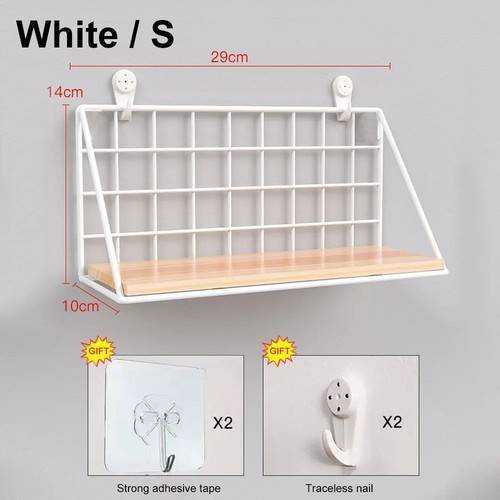 Wall mounted shelves - wall,