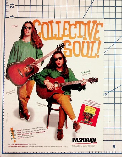 Collective soul washburn - collective,