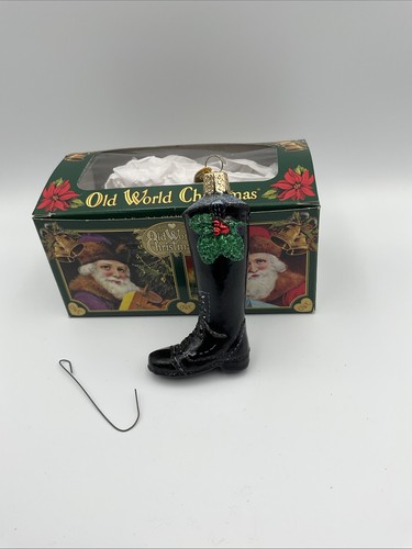 Old world christmas - old,