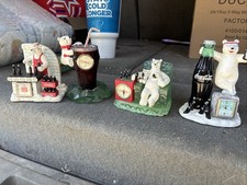 Set Of 4 COKE Coca Cola Mini