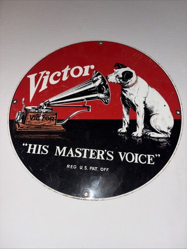 Vintage rca victor nipper - victor, dog
