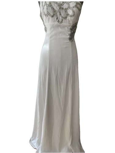 Masquerade ivory y2k gown size - masquerade,