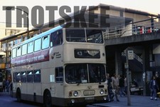 35mm Slide South Yorkshire Leyland Atlantean Alexander 1678 UET678S 1984 Orig