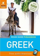 Rough guide phrasebook greek - guide, phrasebook: