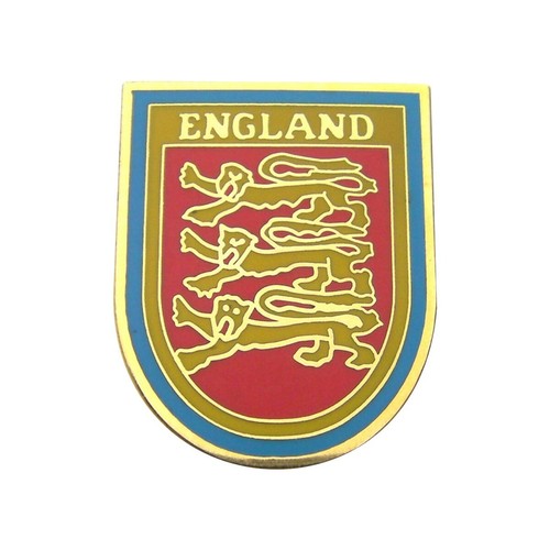 England lions pin badge - england,