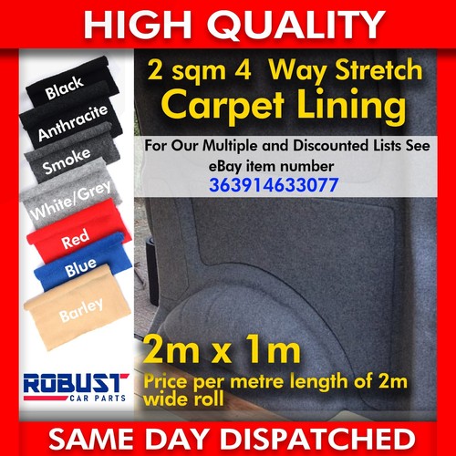 Camper van car - lining, 4
