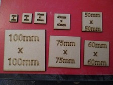 2mm Thick 20mm 25mm 50mm 40mm