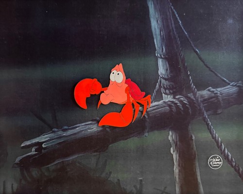 The little mermaid sebastian - the,