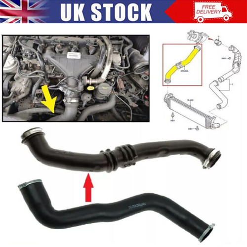 Turbo intercooler hose pipe - turbo,
