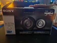 SONY xs- F1334 3 Way Car Speakers 160W 40w Brand New FREE UK POSTAGE 