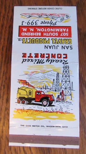 Ready mix truck - ready-mix,