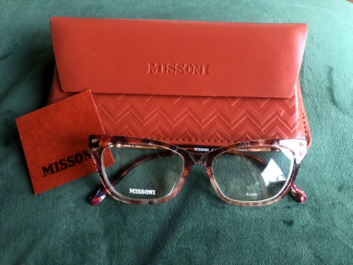 Genuine missoni glasses - genuine,