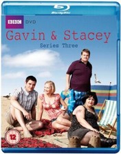 Gavin and Stacey: Series 3 Blu-Ray (2009) Joanna Page cert 12 2 discs