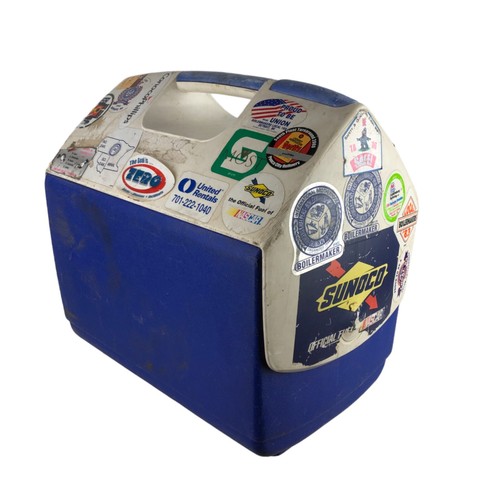 Vintage igloo cooler job site - vintage,