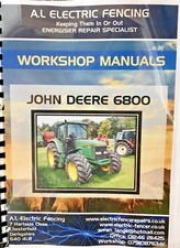 John Deere 6800 Workshop