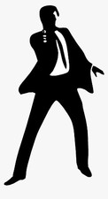 JAMES BOND 007 VINYL STICKER FOR CAR,WALL,WINDOW, 8 COLOURS, 4"