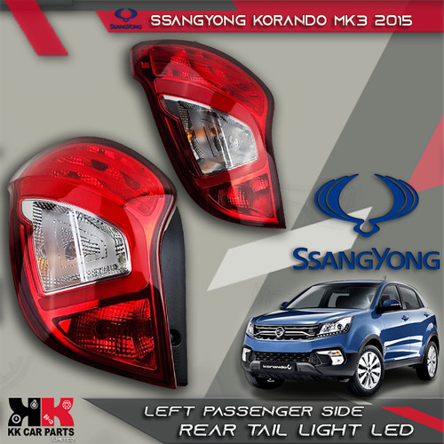 Ssangyong korando mk3 2015 - ssangyong,