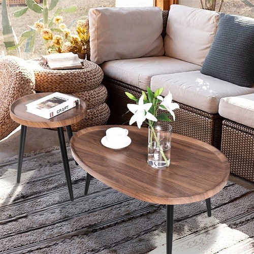 Triangle solid wood coffee - solid,