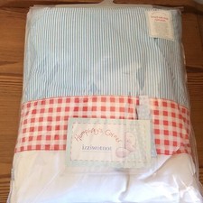 HUMPHREY'S CORNER TAB TOP LINED CURTAINS-IN ORIGINAL PACKAGING:132CM WIDEX162CM