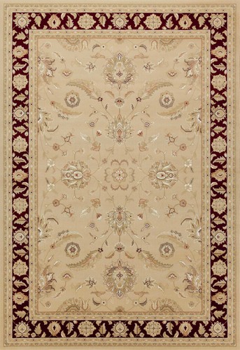 Sbeige red vintage faded - red,