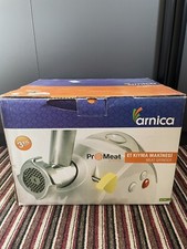 Meat grinder with kubble and