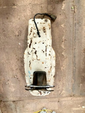 Original 1981 Kawasaki  KZ1000 Police  Rear mudguard used  for restoration.