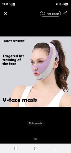 Shaped face lifting - lifting, for