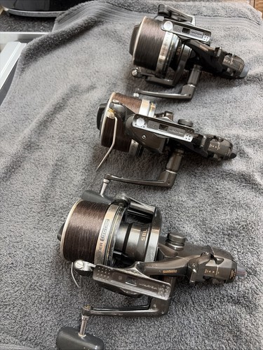 Three shimano baitrunners - three,
