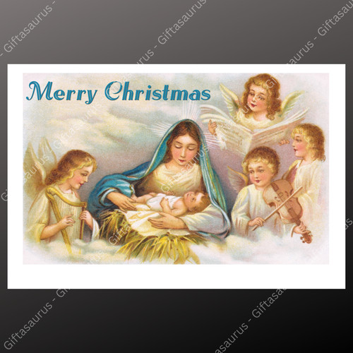 Personalised christmas card - personalised,