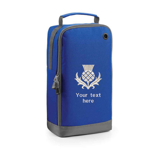 Personalised golf shoe bag - personalised,