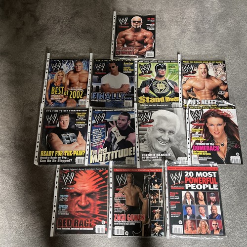 Wwe magazine 2003 - wwe, full