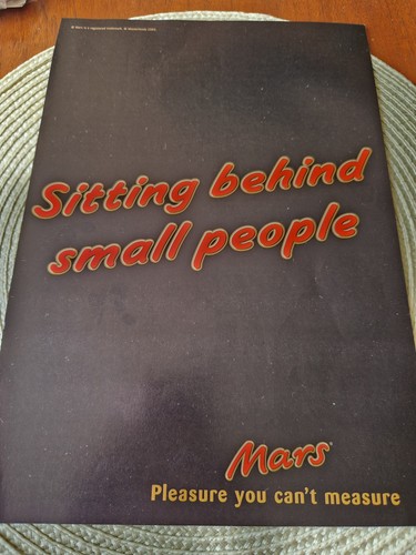 Mars bar vintage - mars, print
