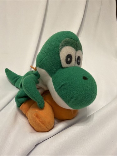 Vintage 1997 yoshi bean bag - yoshi,