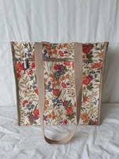 Signare Floral Morning Garden Tapestry Style Shopper/Tote Shoulder bag