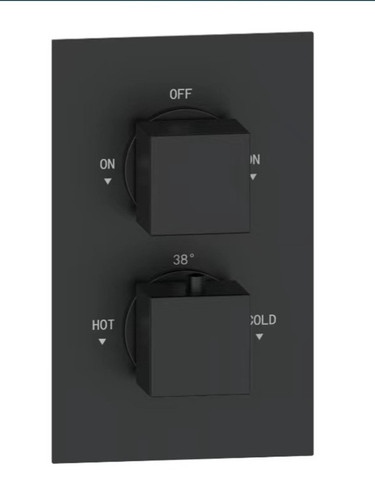 Black outlet concealed - outlet,
