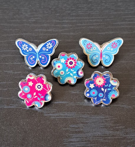 Set pretty butterflies - of, &