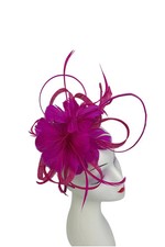 Women's Loops Flower Feather